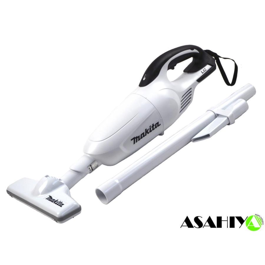 マキタ（makita） 14.4V 充電式クリーナー CL140FDZW 白 本体+