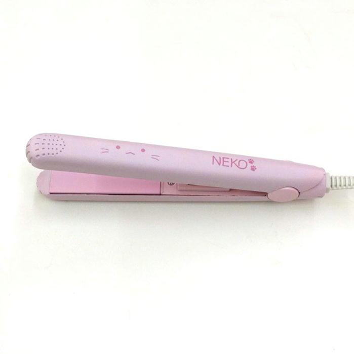 NEKO ヘアアイロン YD-3017 スタイリング カール ストレート ねこ ネコ