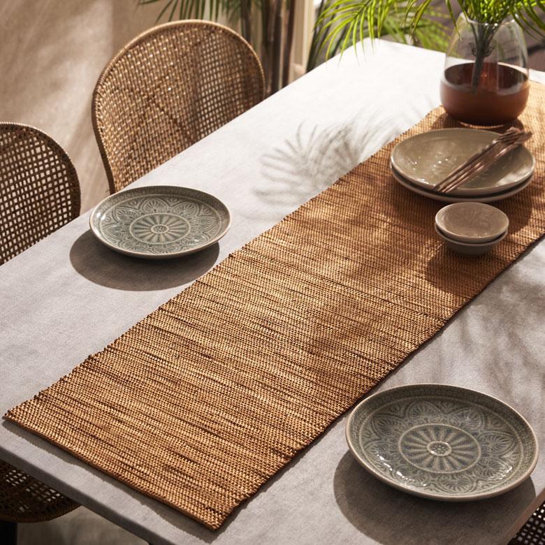 テーブル ランナー アタ ライナー 約 幅 150cm センター ディスプレイ