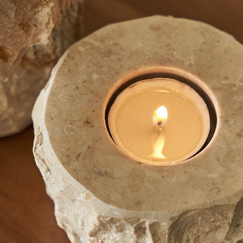 キャンドルホルダー おしゃれ 大理石 ろうそく立て 蝋燭立て テーパー
