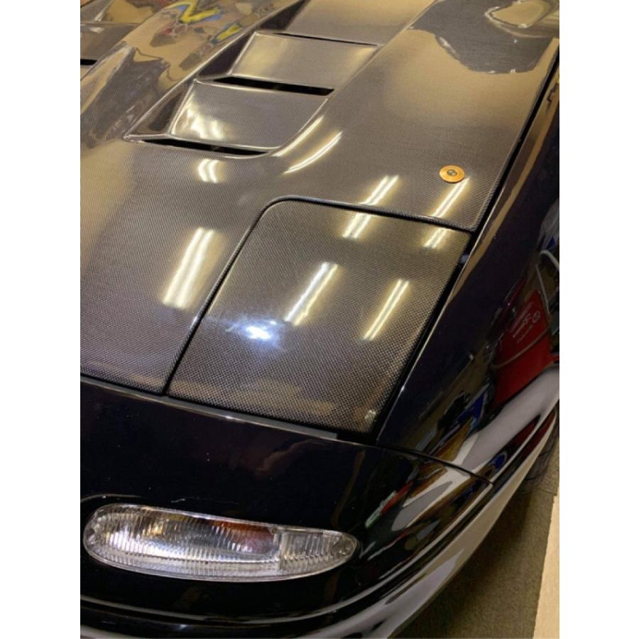 NA ロードスター ドライカーボン製 リトラクタブル ヘッドライトカバー