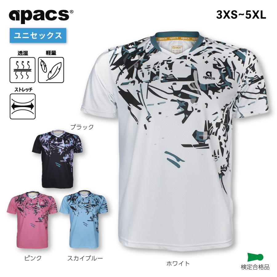 バドミントン ウェア シャツ 速乾 検定合格品 協会 公認 ユニフォーム