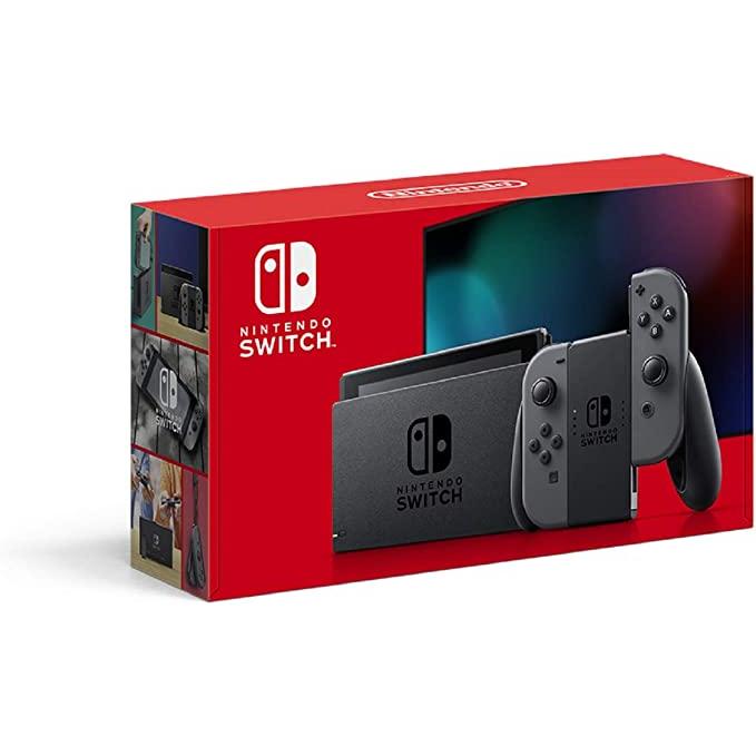 Nintendo Switch 本体 【Joy-Con (L) / (R) グレー】(パ