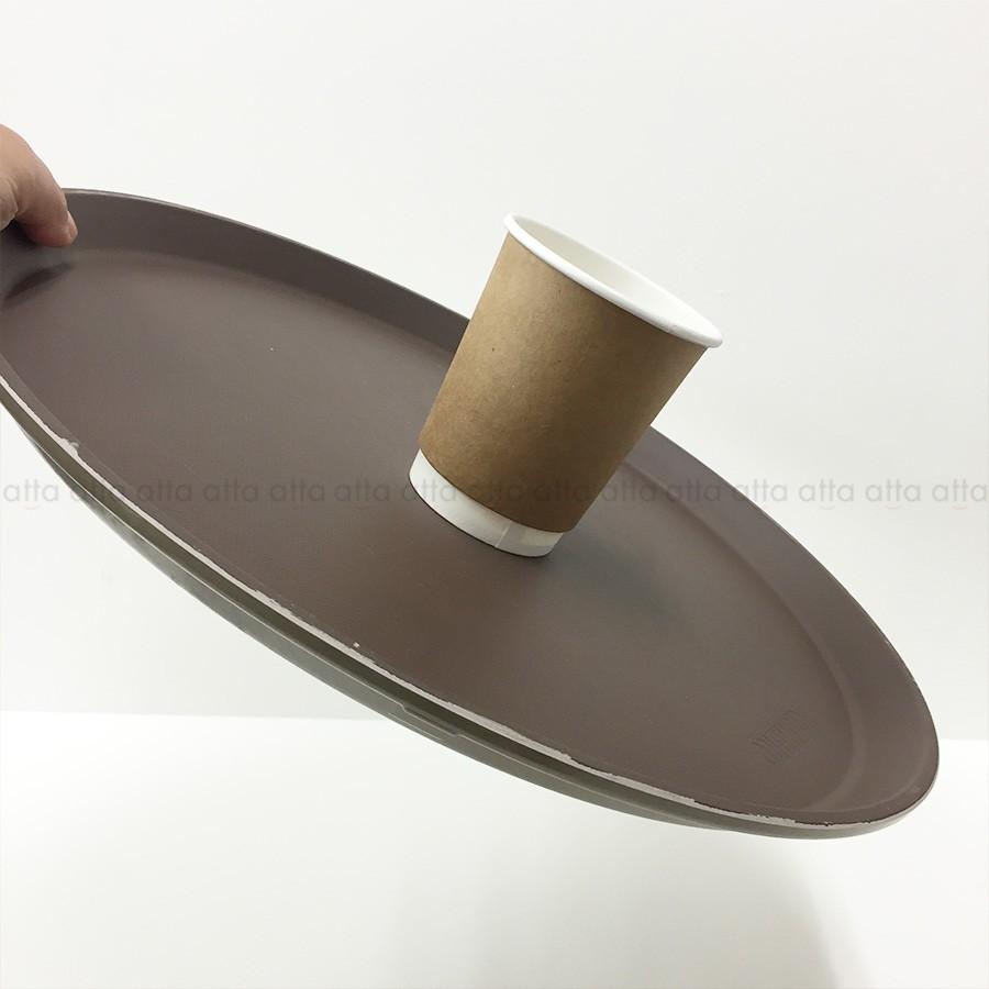 CAMBRO(キャンブロ) 丸型ノンスリップトレー φ355mm 1400CT 13100032