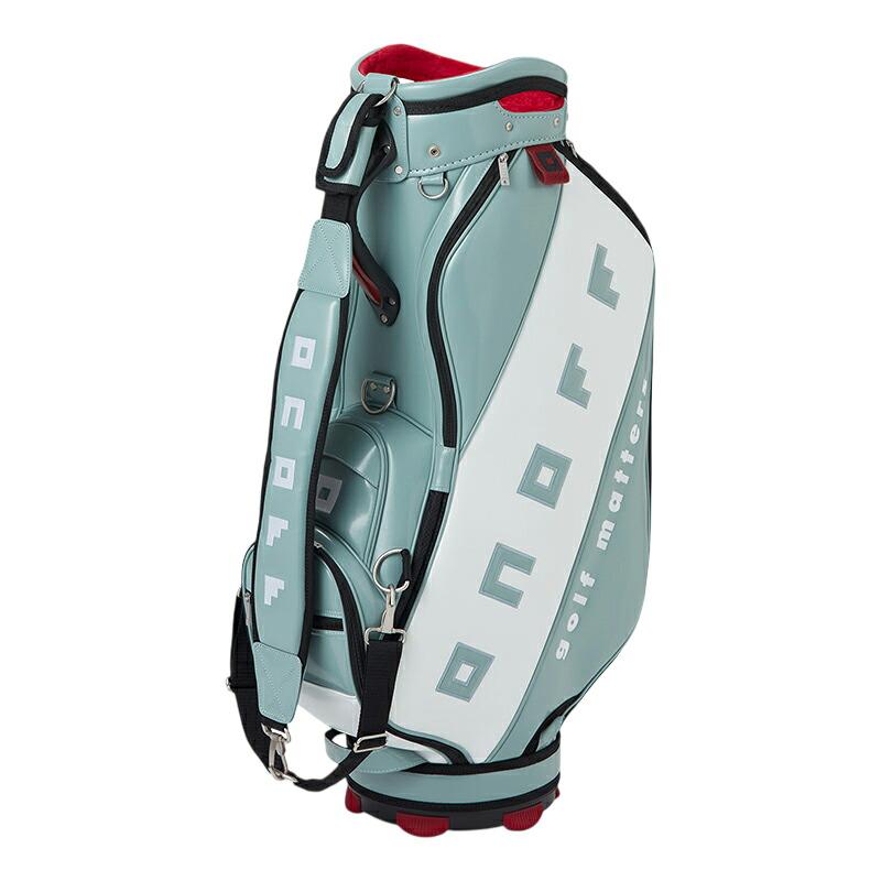 ONOFF（オノフ） 【取寄】オノフ キャディバッグ OB0926 ミスト