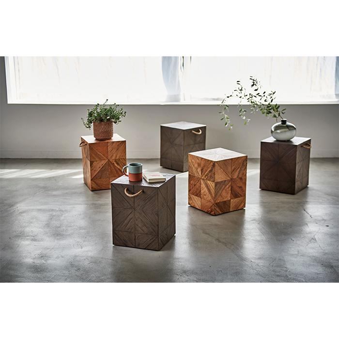 テーブル 完成品 CK-01 幅300x奥行300x高さ400mm 桜屋工業 : A-Tal