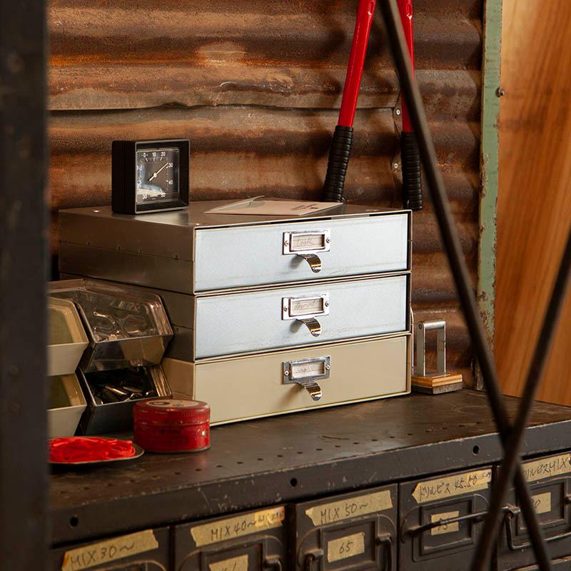 DULTON（ダルトン） レターケース 書類ケース 引き出し A4