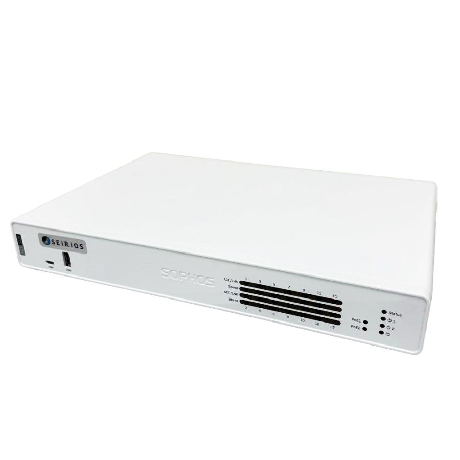 SOPHOS セキュリティアプライアンス SEIRIOS XGS136 デスクトップ型