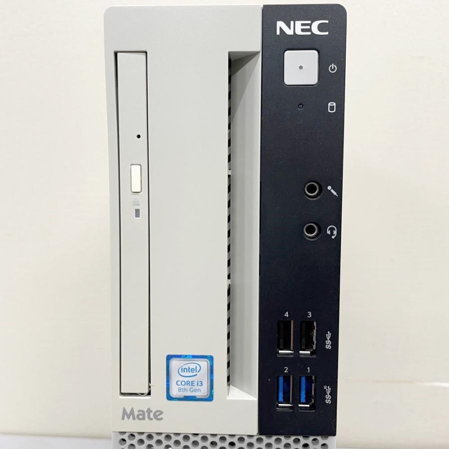 Mate NEC デスクトップパソコン MKL36L-3 PC-MKL36LZ6AAS3 Windows11