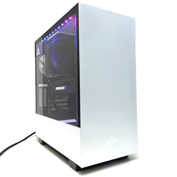 NZXT NZXT H510i White ミドルタワーPCケース 強化ガラス CA-H510I-W1
