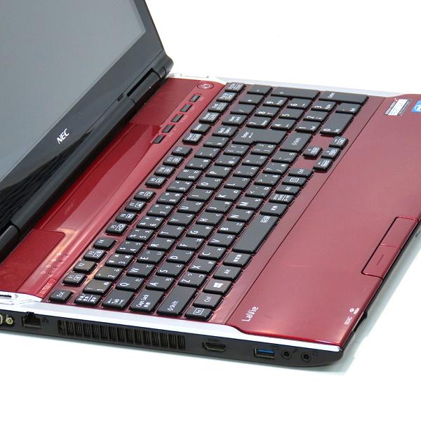 LaVie 中古パソコン ノートパソコン NEC LL750/L i7 16GB SSD 512GB