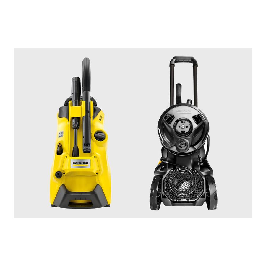 ケルヒャー（KARCHER） 高圧洗浄機 K4 プレミアムサイレント（西日本