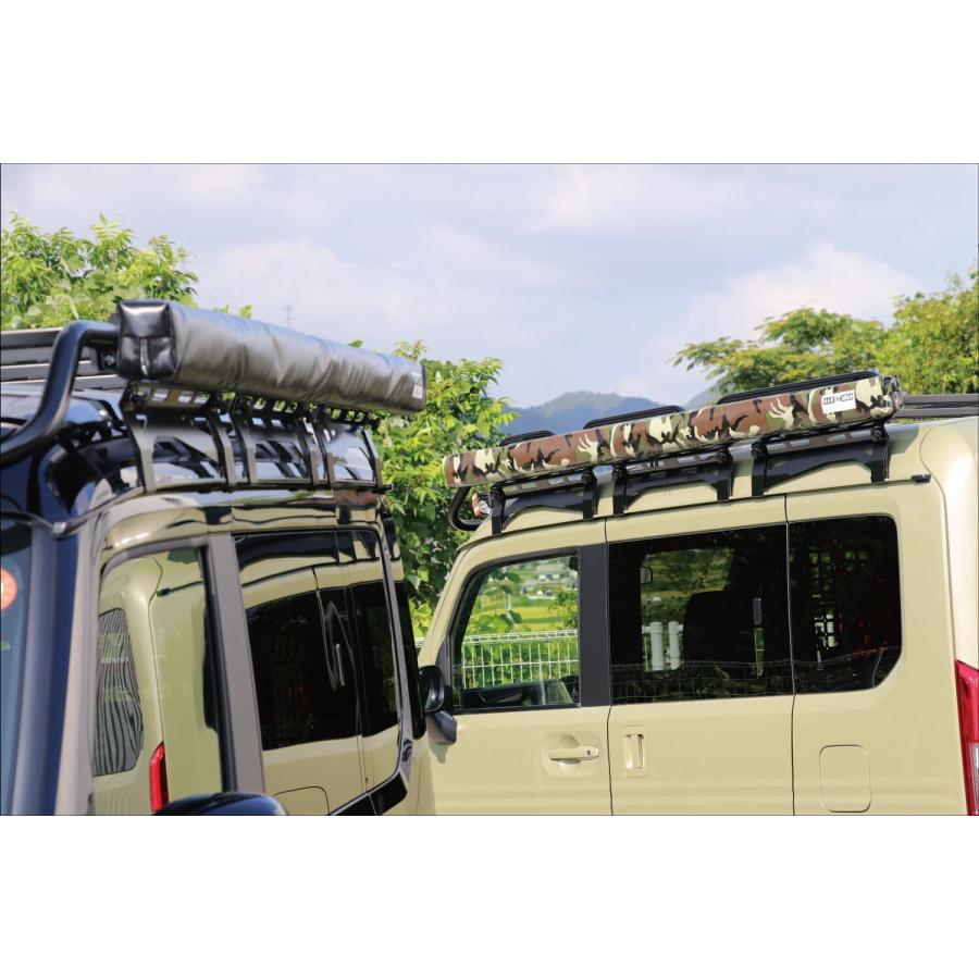 HARD CARGO（ハードカーゴ） サイドオーニング（バン専用） ブラック