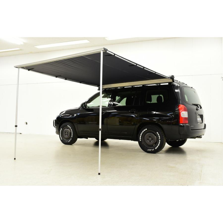 HARD CARGO（ハードカーゴ） サイドオーニング ブラック （キャリア