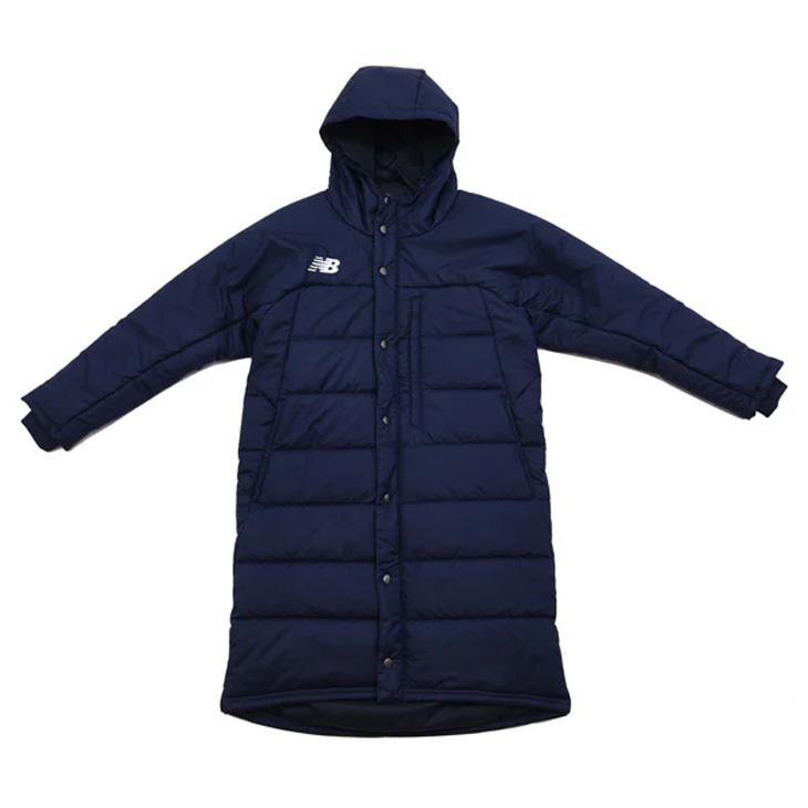 IFME（イフミー） ニューバランス キッズ ベンチコート 中綿コート