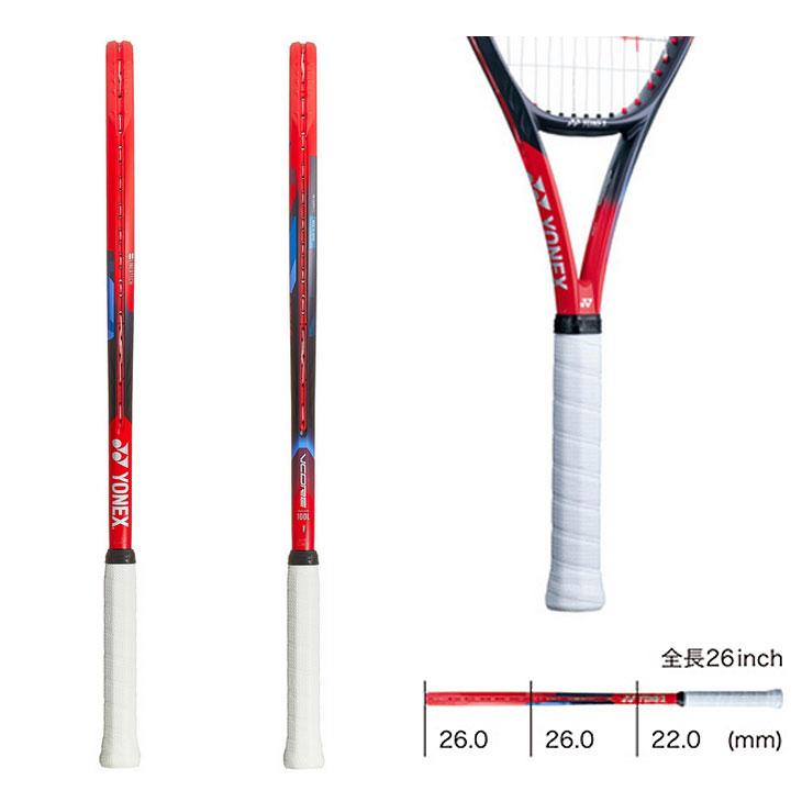 YONEX（ヨネックス） テニスラケット 硬式テニス YONEX Vコア 102