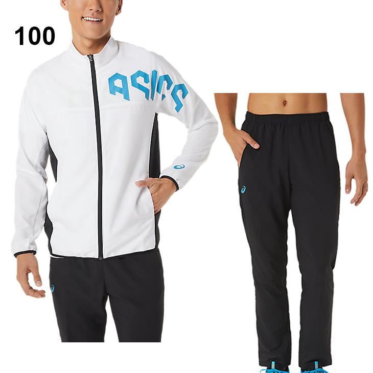 ASICS（アシックス） ウーブン 上下 メンズ asics HEX ウーブン