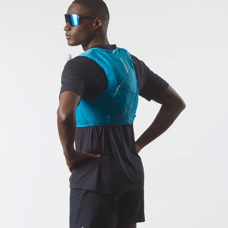 サロモン ランニングベスト フラスク付 メンズ レディース SALOMON