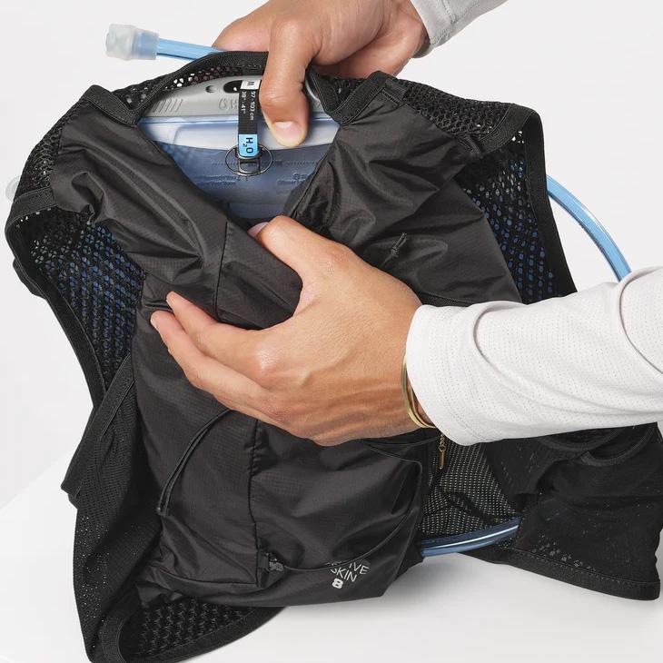 サロモン ランニングベスト フラスク付 メンズ レディース SALOMON