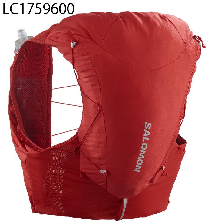 SALOMON（サロモン） ランニングベスト フラスク付 SALOMON ADV SKIN