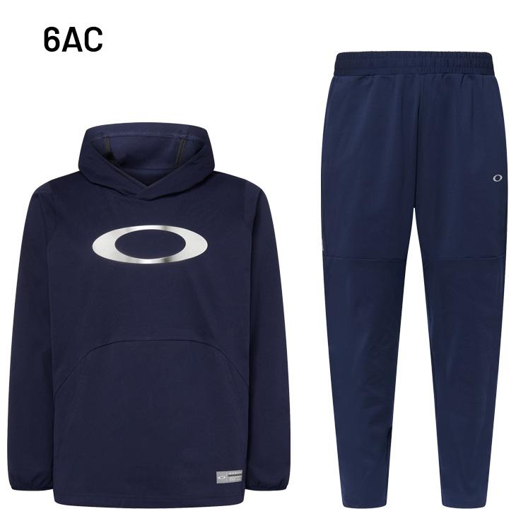 OAKLEY（オークリー） トレーニングウェア メンズ 上下 長袖パーカー