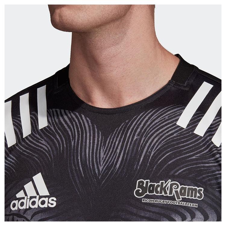adidas（アディダス） ラグビージャージ 半袖 Tシャツ メンズ