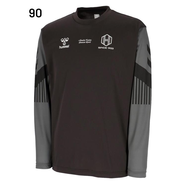 hummel（ヒュンメル） 長袖シャツ メンズ hummel L/S グラフィック