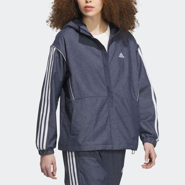 adidas（アディダス） ウィンドブレーカー 上下 レディース デニム