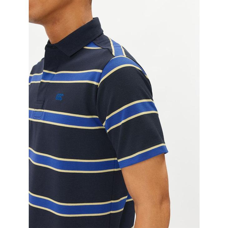 カンタベリー（Canterbury） 半袖 ポロシャツ メンズ ラガーシャツ