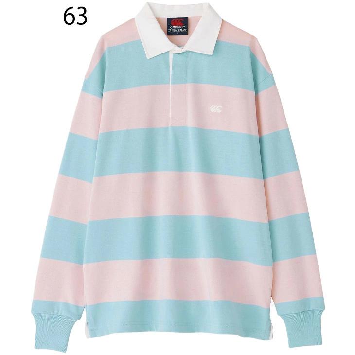 カンタベリー（Canterbury） ラガーシャツ 長袖 メンズ ユニセックス