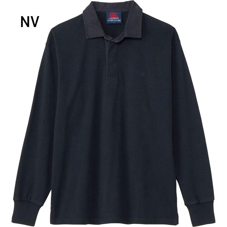 カンタベリー（Canterbury） ラガーシャツ 長袖 メンズ レディース