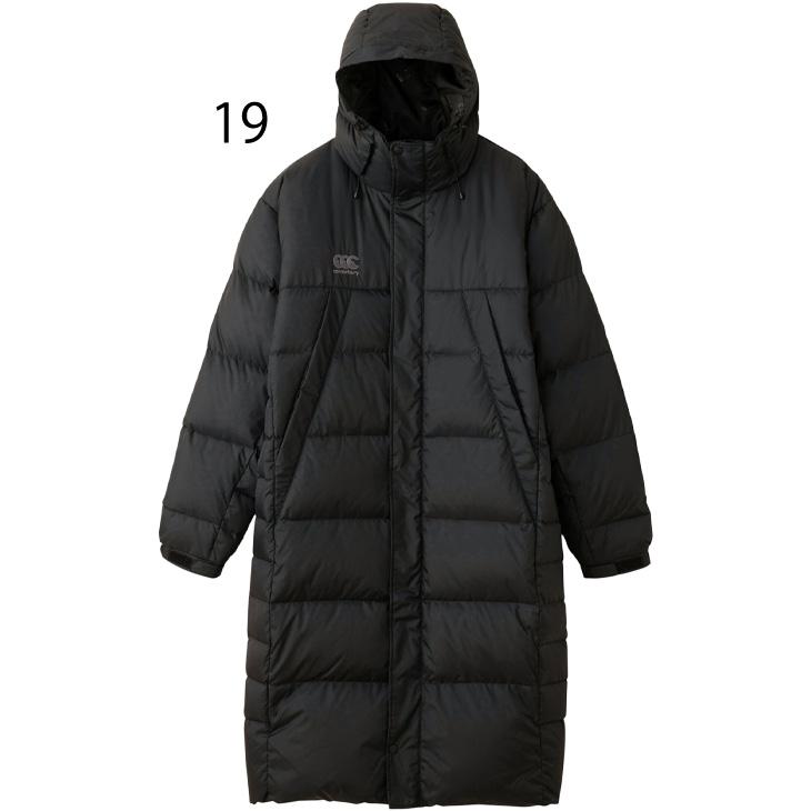 ダウンコート ロング丈 アウター メンズ/カンタベリー canterbury