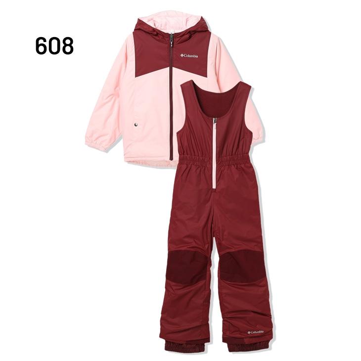 Columbia（コロンビア） キッズ スノーウェア 上下セット 110cm 120cm