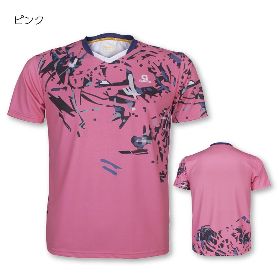 バドミントン ウェア シャツ 速乾 検定合格品 協会 公認 ユニフォーム