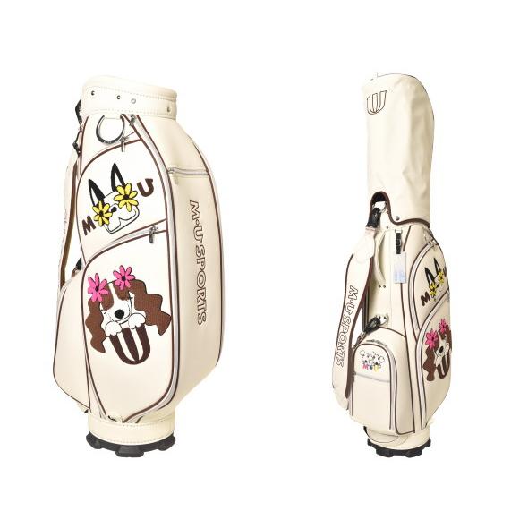 2025 MU SPORTS 703R2432 クラブケース アイボリー M・U SPORTS