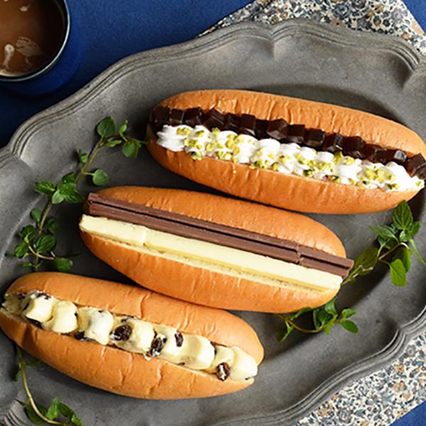 タカキベーカリー ホットドッグ バンズ 6本 ( ホットドック / パン