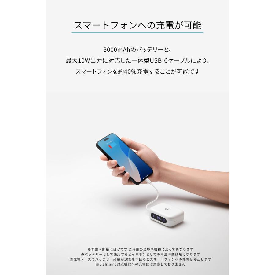 Anker（アンカー） ワイヤレス イヤホン Bluetooth クリア通話 軽量