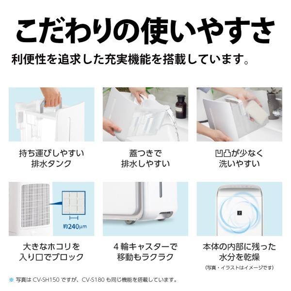 SHARP（シャープ） 除湿機 衣類乾燥 コンプレッサー 家庭用