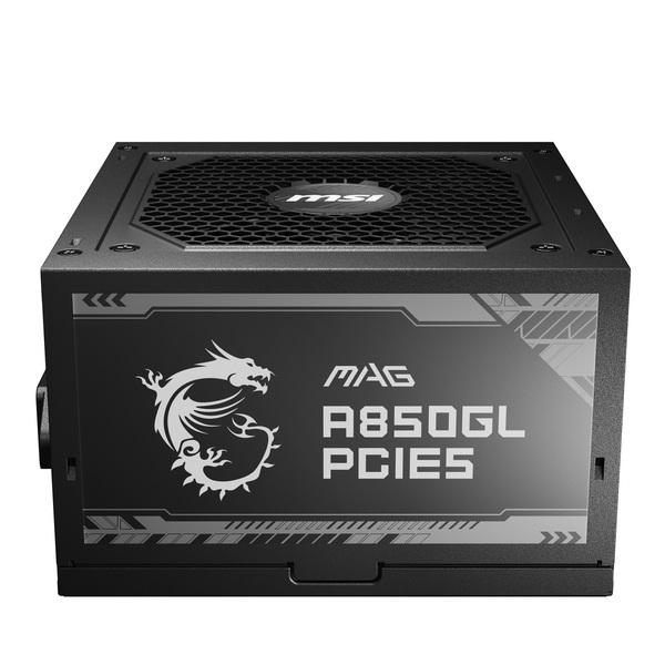 MSI MSI MAG A850GL PCIE5 ATX電源ユニット (850W) : XPRICE Yahoo!店