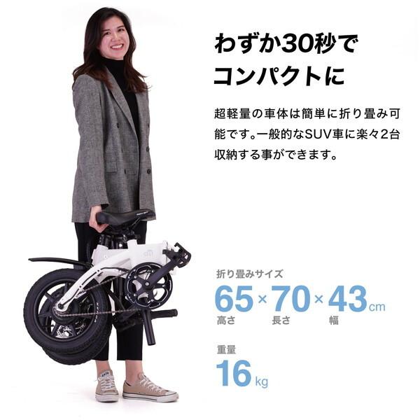 Acalie RICHBIT CITY ASSIST シティブラック 電動アシスト自転車 (14