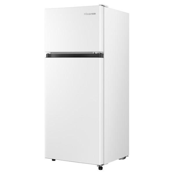 ハイセンス（HISENSE） 冷蔵庫 一人暮らし 124L 右開き 2ドア