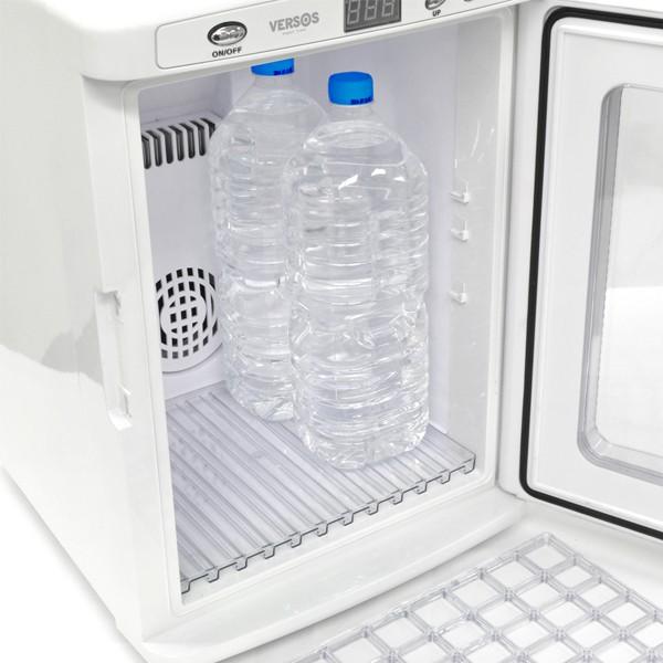 VERSOS（ベルソス） VS-404WH ホワイト ポータブル冷温庫(25L