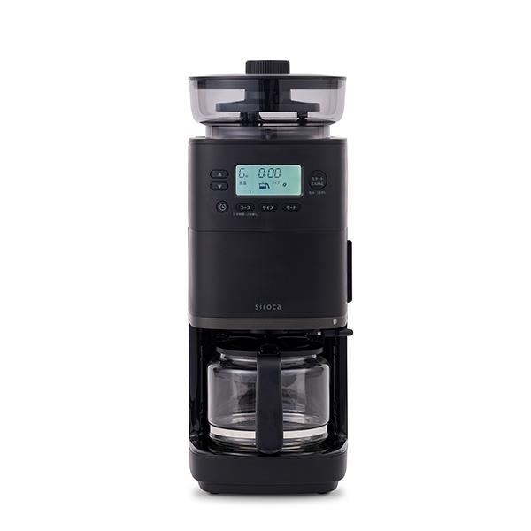 siroca（シロカ） siroca CM-6C271 ブラック カフェばこPRO コーン式全