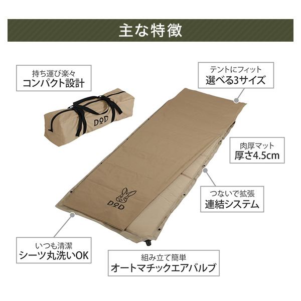 DOD（ディオーオーディー） マット ソトネノサソイS CM1-620-TN dod