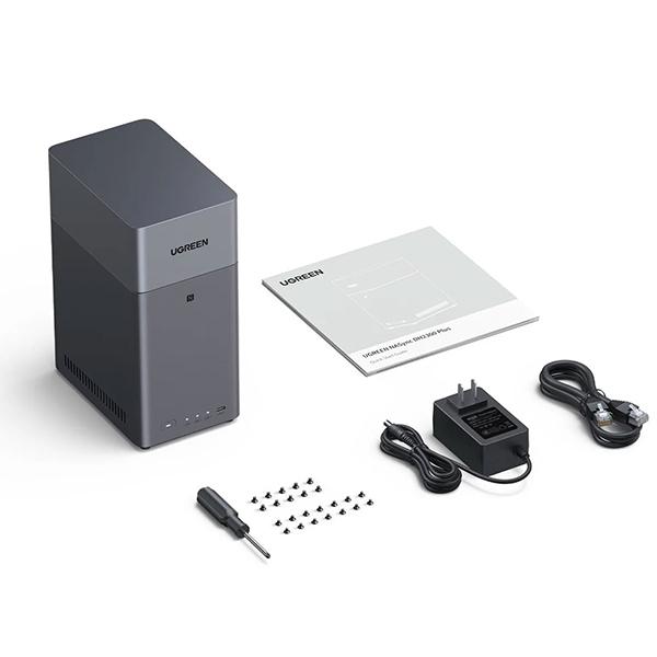 UGREEN UGREEN DH2300 NASync NAS (2ベイ) : XPRICE Yahoo!店 - 通販