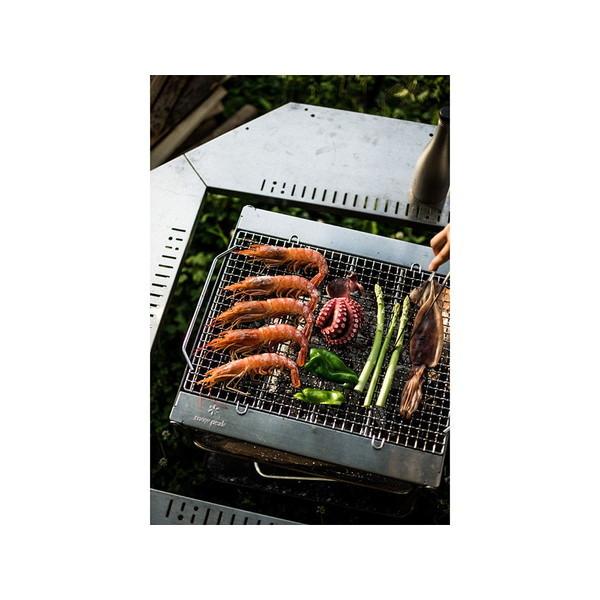 snow peak（スノーピーク） 焼アミ Pro.Lステンレス アウトドア