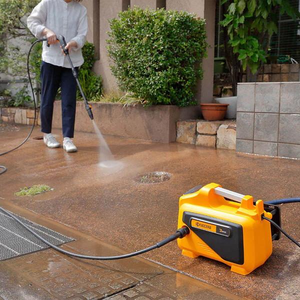 KYOCERA（京セラ） 高圧洗浄機 AJP-2030 コンパクト収納 高圧ホース6m