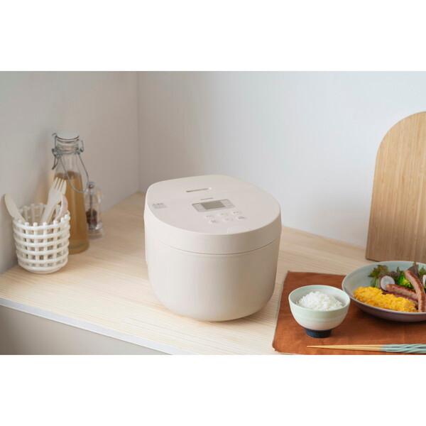 IRIS OHYAMA（アイリスオーヤマ） RC-ILA50-W ホワイト IHジャー炊飯器