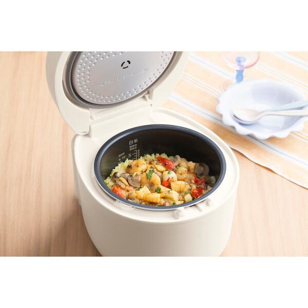 IRIS OHYAMA（アイリスオーヤマ） RC-ILA50-W ホワイト IHジャー炊飯器