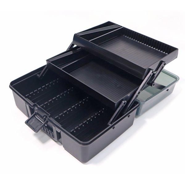 メイホウ（MEIHO） ルアーボックス 釣り VS-7020 スモークブラック